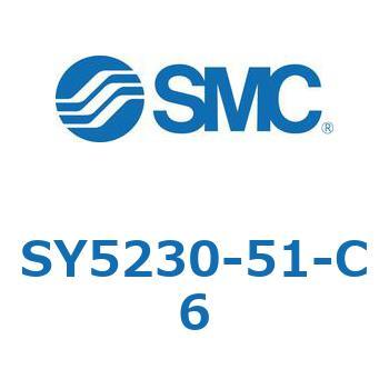 SY5230-51-C6-NA S Series(SY5230) SMC 空気用 2位置ダブル