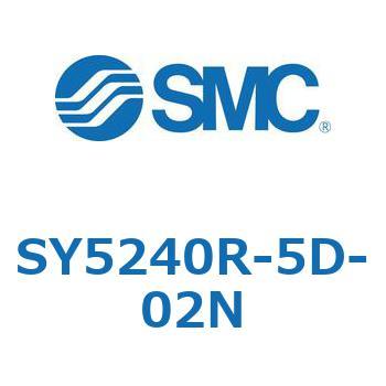 SY5240R-5D-02N S Series(SY5240R) SMC 空気用 DIN形ターミナル 2位置ダブル