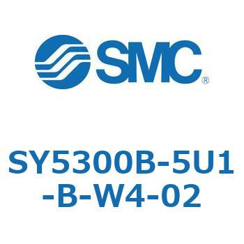 SY5300B-5U1-B-W4-02-NA S Series(SY5300B) SMC 空気用 3位置クローズドセンタ