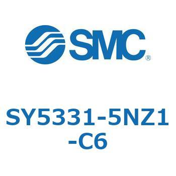 SY5331-5NZ1-C6-NA S Series(SY5331) SMC 空気用 3位置クローズドセンタ