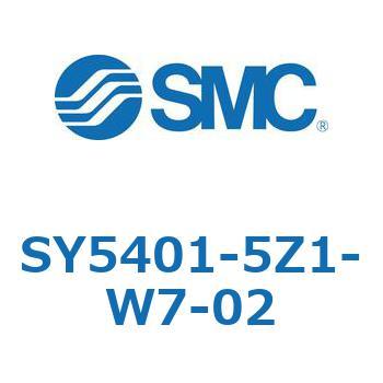 SY5401-5Z1-W7-02-NA S Series(SY5401) SMC 空気用 3位置エキゾーストセンタ