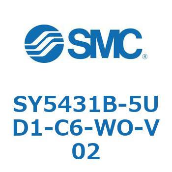 SY5000_SU - プラグイン サブプレートタイプ IP67対応(SY5431B) SMC