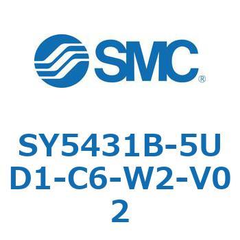 SY5000_SU - プラグイン サブプレートタイプ IP67対応(SY5431B) SMC