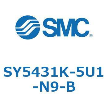 SY5431K-5U1-N9-B-NA S Series(SY5431K) SMC 空気用 3位置エキゾーストセンタ