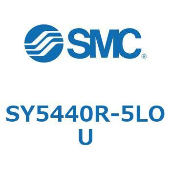 SY5440R-5LOU S Series(SY5440R) SMC 空気用 (LO) L形プラグコネクタ 3位置エキゾーストセンタ 9,344円