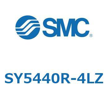 SY5440R-4LZ S Series(SY5440R) SMC 空気用 L形プラグコネクタ 3位置エキゾーストセンタ