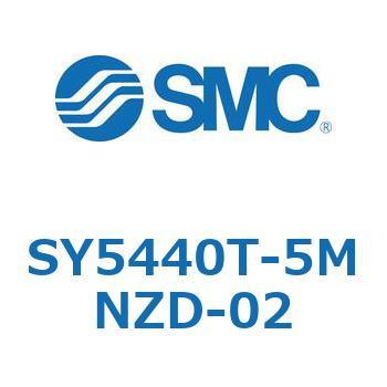 SY5440T-5MNZD-02 S Series(SY5440T) SMC 空気用 3位置エキゾーストセンタ (MN) M形プラグコネクタ