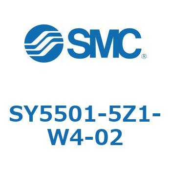 SY5501-5Z1-W4-02-NA S Series(SY5501) SMC 空気用 3位置プレッシャセンタ