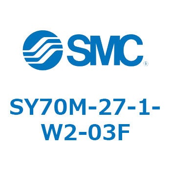 S Series(SY70M-27) SMC