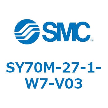 S Series(SY70M-27) SMC