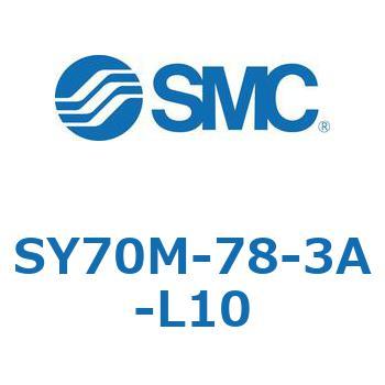 SY70M-78-3A-L10 �P��SUP.�CEXH�u���b�N�A�b�Z���u��(�����^�b�`�ǌp��G���{�^�C�v) SMC 43250217