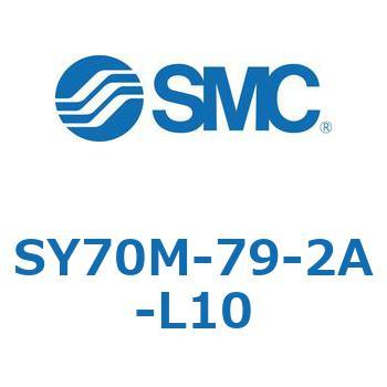 単独SUP.，EXHブロックアッセンブリ(ワンタッチ管継手エルボタイプ) SMC
