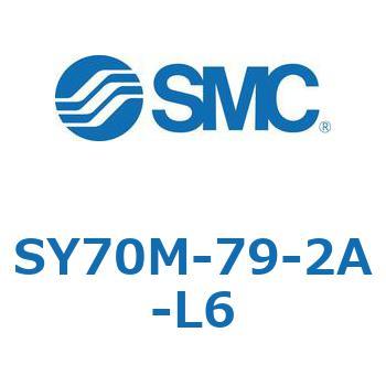 単独SUP.，EXHブロックアッセンブリ(ワンタッチ管継手エルボタイプ) SMC