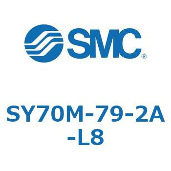 単独SUP.，EXHブロックアッセンブリ(ワンタッチ管継手エルボタイプ) SMC