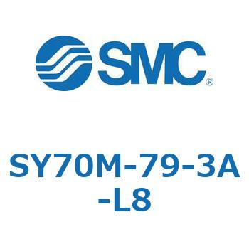 単独SUP.，EXHブロックアッセンブリ(ワンタッチ管継手エルボタイプ) SMC