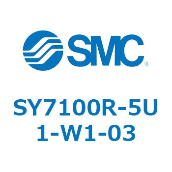 SY7100R-5U1-W1-03-NA S Series(SY7100R) SMC 43252073