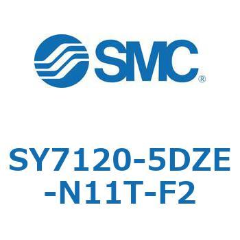 SY7120-5DZE-N11T-F2 S Series(SY7120-5DZE) SMC DIN形ターミナル 空気用 2位置シングル