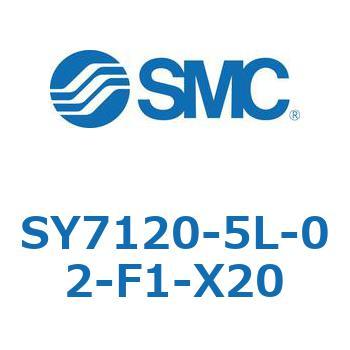 SY7120-5L-02-F1-X20 S Series(SY7120-5L) SMC 43256255