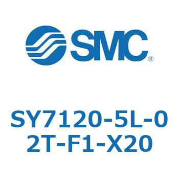 SY7120-5L-02T-F1-X20 S Series(SY7120-5L) SMC 43256264