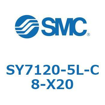 SY7120-5L-C8-X20 S Series(SY7120-5L) SMC 43256282