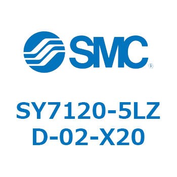 S Series(SY7120-5LZD) SMC パイロット式ソレノイドバルブ 【通販