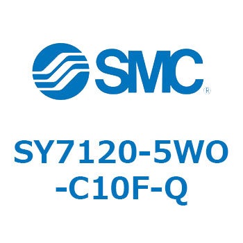 SY7120-5WO-C10F-Q S Series(SY7120-5WO) SMC 43257908