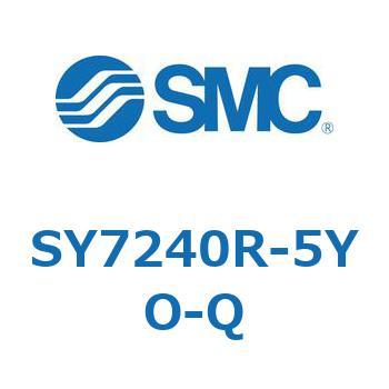 SY7240R-5YO-Q S Series(SY7240R) SMC 5ポート 空気用 (YO) DIN形ターミナル 2位置ダブル