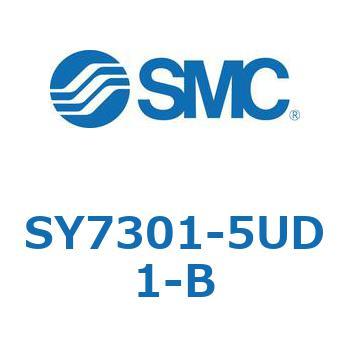 SY7301-5UD1-B-NA S Series(SY7301) SMC 5ポート 空気用 3位置クローズドセンタ