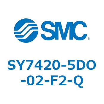 SY7420-5DO-02-F2-Q S Series(SY7420) SMC 43282733