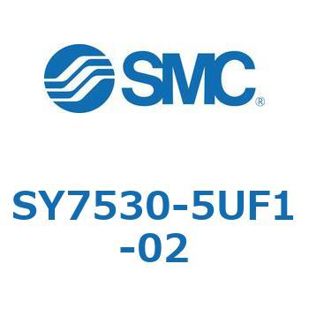 SY7530-5UF1-02-NA S Series(SY7530) SMC 空気用 3位置プレッシャセンタ