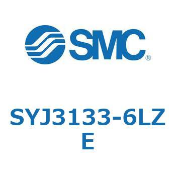 SYJ3133-6LZE S Series(SYJ3133) SMC 4ポート 空気用 2位置シングルソレノイド 5,290円