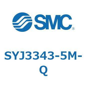 SYJ3343-5M-Q S Series(SYJ3343) SMC 5ポート 空気用 3位置クローズドセンタ
