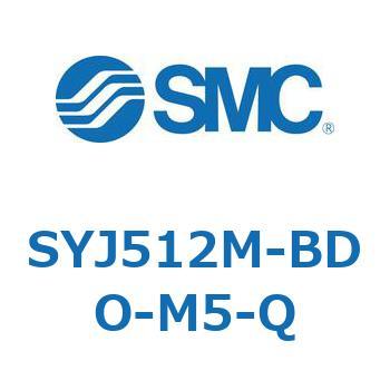 SYJ512M-BDO-M5-Q S Series(SYJ512M) SMC 43331243