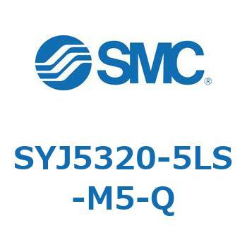 SYJ5320-5LS-M5-Q S Series(SYJ5320) SMC 43341883
