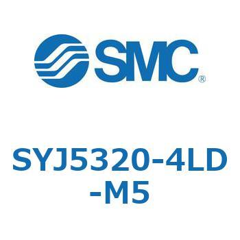 SYJ5320-4LD-M5 S Series(SYJ5320) SMC 43341917