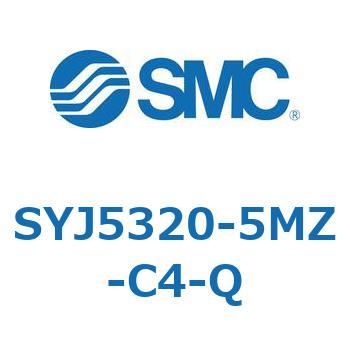 SYJ5320-5MZ-C4-Q S Series(SYJ5320) SMC 43342172