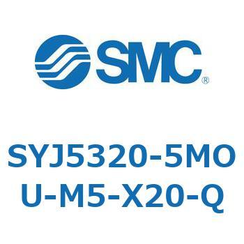SYJ5320-5MOU-M5-X20-Q S Series(SYJ5320) SMC 43342197