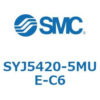 SYJ5420-5MUE-C6 S Series(SYJ5420) SMC 空気用 3位置エキゾーストセンタ