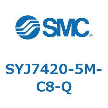 SYJ7420-5M-C8-Q S Series(SYJ7420) SMC 43364947