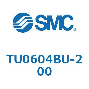 TU0604BU-200 T Series(TU0604BU) SMC 青(半透明)色 長さ200m - 【通販