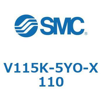 パイロット弁アッセンブリDIN形ターミナルタイプ SMC