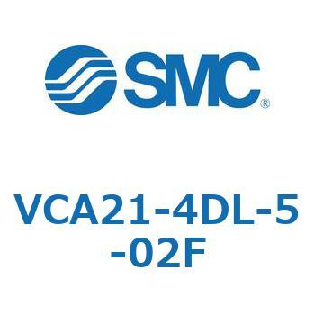 VCA21-4DL-5-02F V Series(VCA21) SMC 43376287