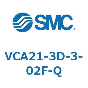 VCA21-3D-3-02F-Q V Series(VCA21) SMC 43376357