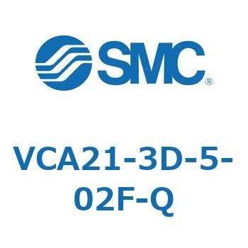 VCA21-3D-5-02F-Q V Series(VCA21) SMC 43376375