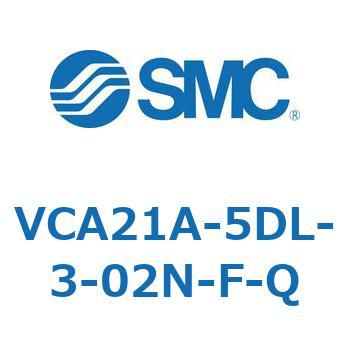 VCA21A-5DL-3-02N-F-Q V Series(VCA21A) SMC 43376838