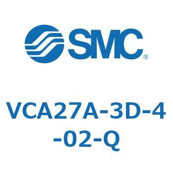 VCA27A-3D-4-02-Q V Series(VCA27A) SMC 43377005