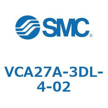 VCA27A-3DL-4-02 V Series(VCA27A) SMC 43377118