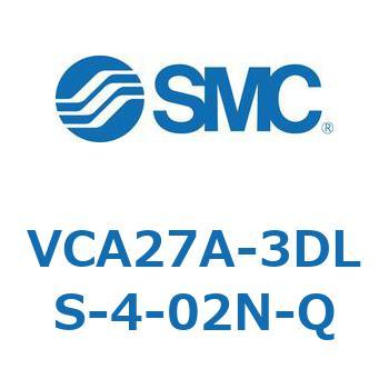 VCA27A-3DLS-4-02N-Q V Series(VCA27A) SMC 43377154