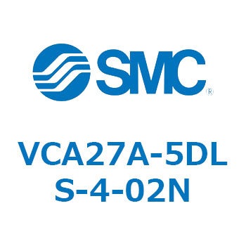 VCA27A-5DLS-4-02N V Series(VCA27A) SMC 43377172