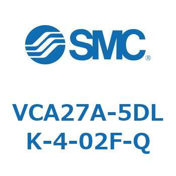 VCA27A-5DLK-4-02F-Q V Series(VCA27A) SMC 43377285